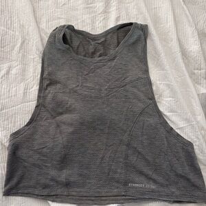 LuluLemon Gray Athletic Top